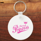 Burundi Princess Sleutelhanger (Voorkant)