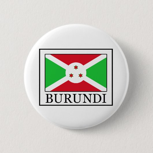 Burundi Ronde Button 5,7 Cm (Voorkant)