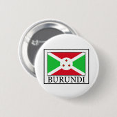 Burundi Ronde Button 5,7 Cm (Voorkant /achterkant)