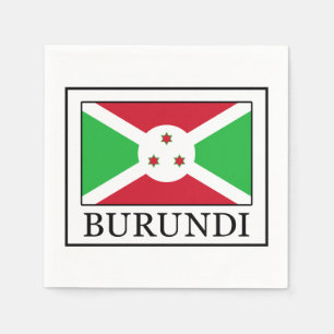 Burundi Servetten