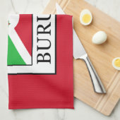 Burundi Theedoek (Quarter Fold)