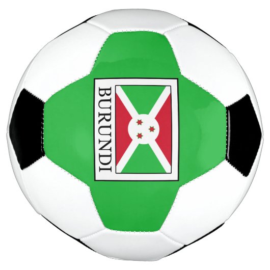 Burundi Voetbal (Gedraaid)