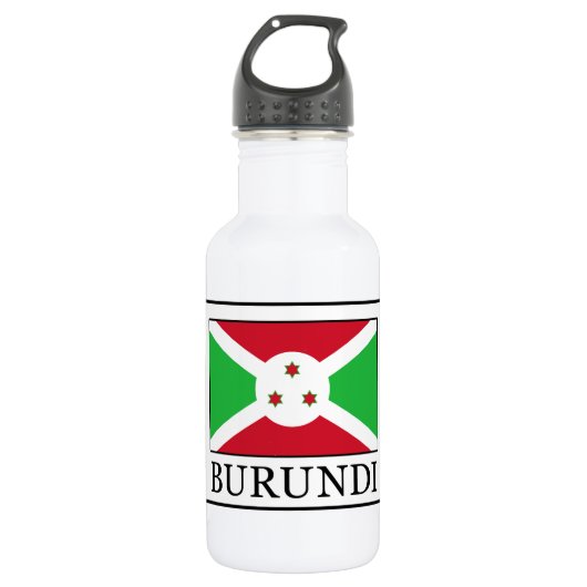 Burundi Waterfles (Voorkant)