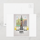 Bury Briefkaart (Voorkant / Achterkant)