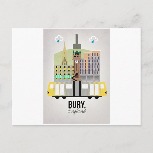 Bury Briefkaart (Voorkant)