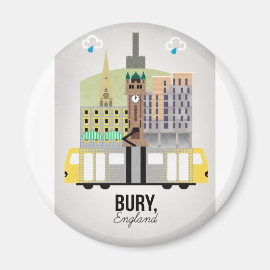 Bury Magneet (Voorkant)