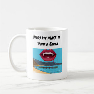Bury My Heart à Père Noël Carla - Mug