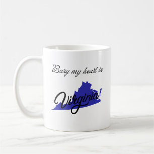 Bury My Heart en Virginie Mug