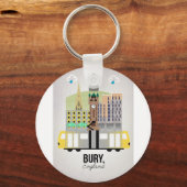 Bury Sleutelhanger (Voorkant)