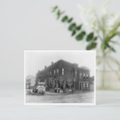 "Bury's ijskap" Briefkaart (Staand voorkant)