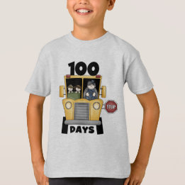 Bus 100 Jours de t-shirts et cadeaux scolaires