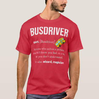 bus 19 t-shirt