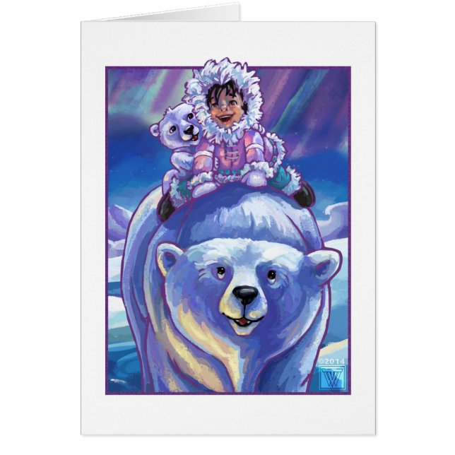 Bus à ours polaire (Devant)