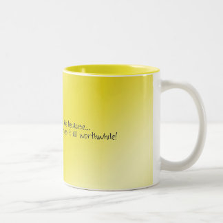 Bus Aide A Good Morning Smile Tweekleurige Koffiemok