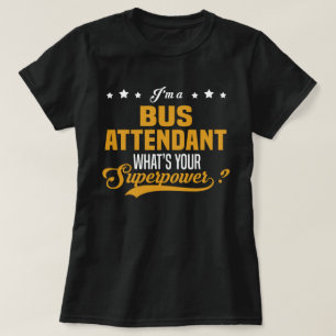 Bus Attendant T-shirt
