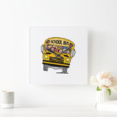 **BUS-BESTUURDER* KLIK VIERKANTE KLOK (Huis)