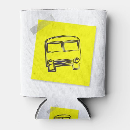 Bus Blikjeskoeler (Voorkant)
