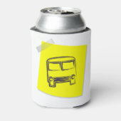 Bus Blikjeskoeler (Blikje Achterkant)