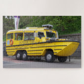 Bus Boat Jigsaw Puzzle (Horizontal)