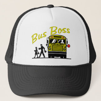 Bus Boss - Mannelijke chauffeur Trucker Pet
