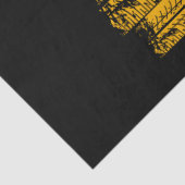 Bus boss - schoolbuswaardering tissuepapier (Detail)