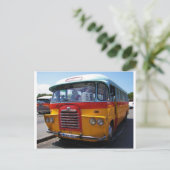  bus briefkaart (Staand voorkant)