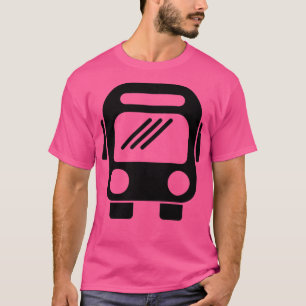 Bus Busfahrer Schulbus Autobus 4 T-shirt