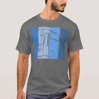 Bus Busfahrer Schulbus Autobus 8 T-shirt