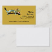 Bus. Carte - Dragon (Devant / Derrière)