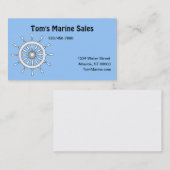 Bus. Carte - Helm. navire (Devant / Derrière)