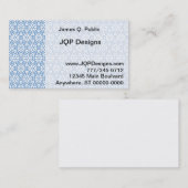 Bus. Carte - Hexagon & Barres (v.2) (Devant / Derrière)