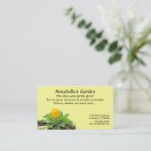 Bus. Carte - Jarening Business - Calendula (Debout devant)