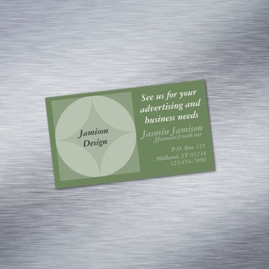 Bus. Carte (mag) - Cercles et Diamètre Graphique (In Situ)