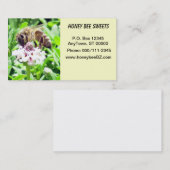 Bus. Carte - Miel Bee (Devant / Derrière)