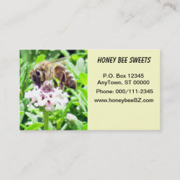 Bus. Carte - Miel Bee