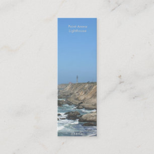 Bus. Carte - Phare Point Arena