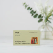 Bus. Carte - Pots de Fil (Debout devant)