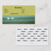 Bus. Carte - Tern (Devant / Derrière)