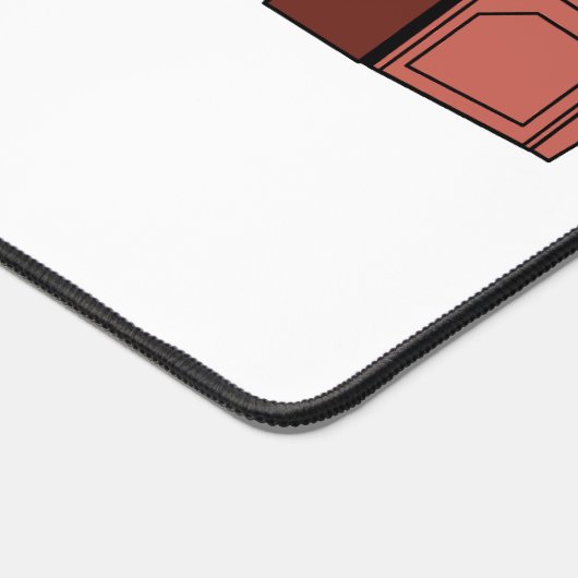 Bus cartoon illustratie bureaumat (Hoek)