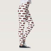 Bus cartoon illustratie leggings (Rechts)