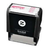 Bus cartoon illustratie  zelfinktende stempel (Product)