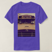 Bus classique de New York TShirt (Design devant)