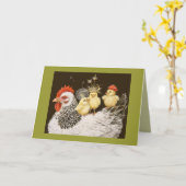 Bus de fête avec carte Peeps (Fleur jaune)