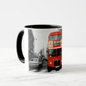 Bus de Londres Mug - 4 (Devant gauche)