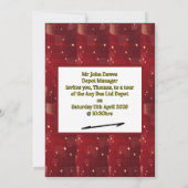 Bus Depot Tour Invitation Personalized (Dos)