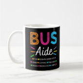 Bus Driver Aide Back to School Matching Group Squa Koffiemok (Links)
