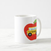 Bus Driver Apple Cadeft Koffiemok (Voorkant rechts)