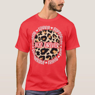 Bus Driver Appreciation T-shirt