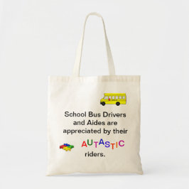 Bus Driver Bag Tote Bag