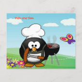 Bus driver BBQ Flyer (Achterkant)